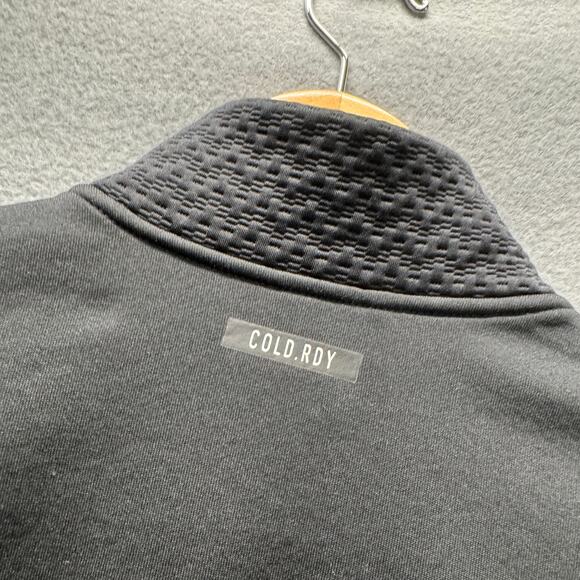 NC State Wolfpack Jacket Womens Large Black Full Zip adidas Primegreen COLD.RDY - Picture 10 of 11